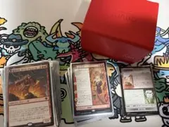 MTG パウパー リアニメイト 75枚+トークン+デッキケース MTG パウパー リアニメイト 75枚+トークン+デッキケース - メルカリ