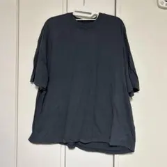 entire studios Tシャツ S グレー ボックスシルエット 半袖 - メルカリ