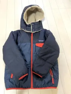 patagonia リバーシブル トリブルズ フーディ 5T