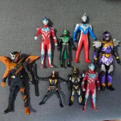 ウルトラマンフィギュア 9体セット