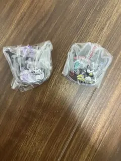 サンリオ　キャラクターズ　パッケージチャーム　チョコボーロ　クロミ　バットばつ丸