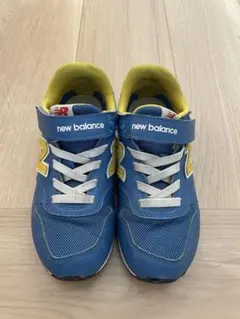 New Balance スニーカー 青/黄 996