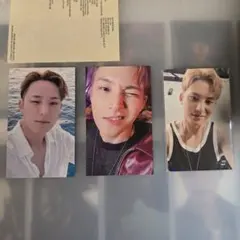 CxM HYPE VIBES ミンギュ トレカ セット