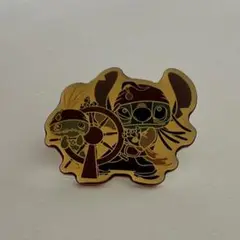 ジャック・スパロウ　パイレーツオブカリビアン　スティッチ　ピンズ　ピンバッジ