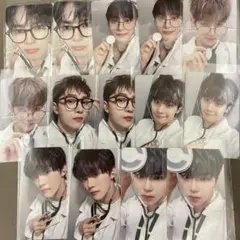 ZB1 ゼベワン MAKESTAR 特典トレカ 医者ver まとめ売り 14枚