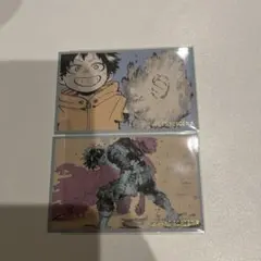 僕のヒーローアカデミア 原画展 メモリアルコレクション 轟焦凍 轟燈矢 荼毘