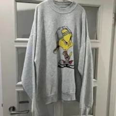 Carhartt カーハート アヒルイラスト グレー トレーナー - メルカリ