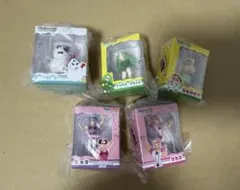 クレヨンしんちゃん　パッケージコレクション コンプリートセット