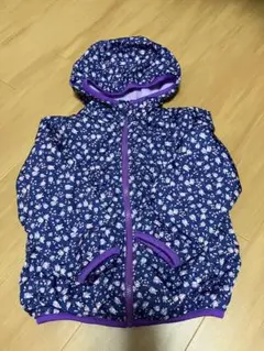 ジャケット　110㎝　花柄