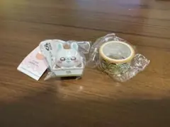 ちいかわ くら寿司 モモンガ フィギュア マステ付き