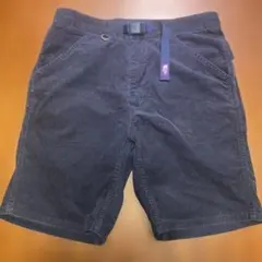 コーデュロイショートパンツ