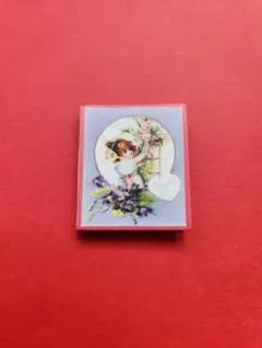 *⃝̣◌⑅⃝◍♡ミニチュア絵本・バレンタイン (赤⑰-9)◌*⃝̥◍♡