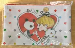 新品　黒柳徹子さん　×　パンダ　田村セツコさん　ポーチ　トットちゃん　日本製