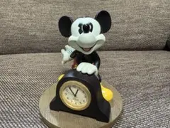 アンティーク　ミッキーマウス フィギュア型　時計