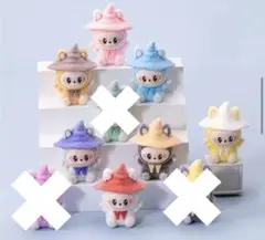 ラブブ labubu フィギュア