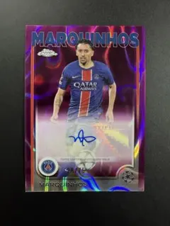 Marquinhos マルキーニョス Topps Chrome