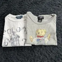 Polo Ralph Lauren Tシャツ 110cm 2枚セット