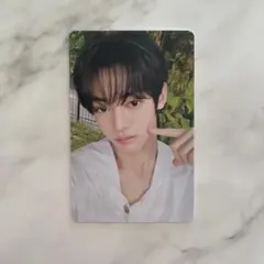 TWS HANJIN ハンジン はじめまして　popup トレカ