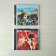 レンタル落ち Jimi Hendrix 2枚セット BBC ウッドストック