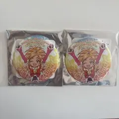プリキュア　トゥインクル缶バッジ　キュアブルーム