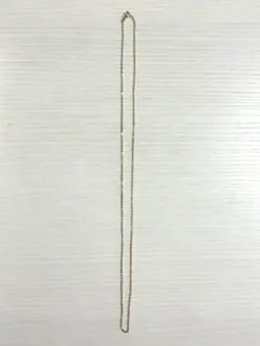 ◆ゴールド シンプルチェーンネックレスロングタイプ　61㎝◆