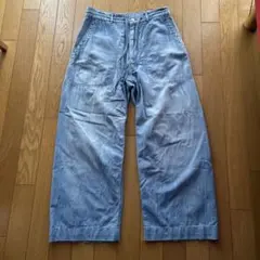 ワイド デニム