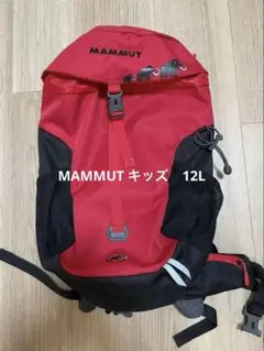 Mammut リュック レッド ブラック