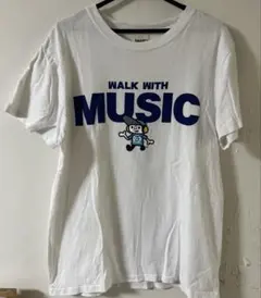 ランドリー WALK WITH MUSIC Tシャツのサムネイル