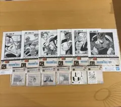 ドラゴンボール　一番くじ　クリアファイル　下位賞