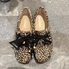 クラークス　 Clarks original wallabee レオパード
