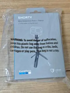 【新品・未使用】GoPro Shorty（ショーティー）国内正規品 三脚のサムネイル