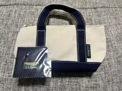 [MonoMax 4月号付録 ］LLBean ケース・メガネクロスセットのサムネイル