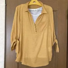 【grove】トップス2点セット　M