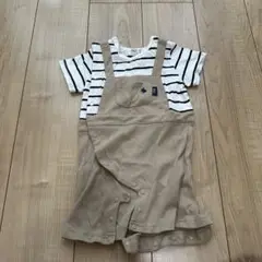 POLO 80 カバーオール 1回着用のみ