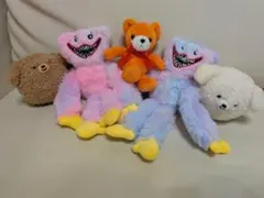 キャラクターぬいぐるみ4体セット