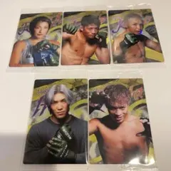 RIZINウエハース 第2弾 5枚セット