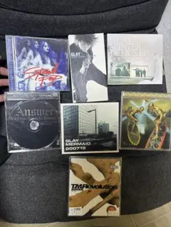 GLAY CD　シングル&アルバム6枚セット&おまけ