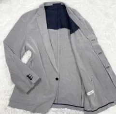 Ermenegildo Zegna ジャケット　鹿の子　サマーコットン　背抜き