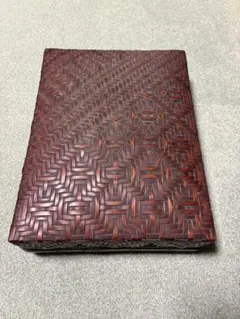 昭和レトロ竹製分箱