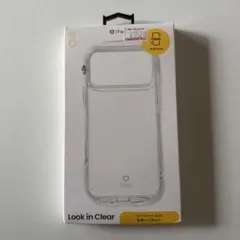 iFace Look in Clear iPhone 17Pro Max用ケース