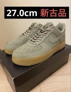 NIKE AIR FORCE 1 '07 LIGHT ARMY/GUM 27.0