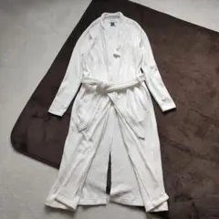 希少 美品 FACETASM 2013AW タトゥーパターン ウールガウンコート 希少 美品 FACETASM ファセッタズム 13AW トラディショナル