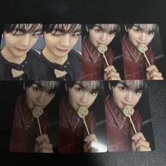 ZEROBASEONE ギュビン ICONIK ソロ盤 封入 7枚セット トレカ