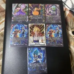 老*係様 ドラゴンボール フュージョンワールド デュアルエボリューションSRまと