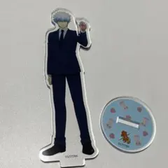銀魂 坂田銀時 銀さん アクリルスタンド 夏祭り 浴衣 わたあめ - メルカリ