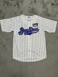 横浜 復刻刺繍 DeNAベイスターズ 山﨑 康晃 ユニフォーム L サイズ