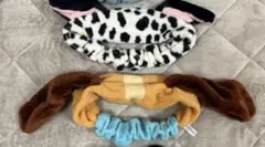 ディズニーヘアバンドセット　101匹ワンちゃん、レディ　2個セット
