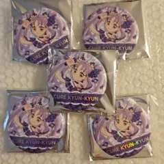 キミとアイドルプリキュア展　キュアキュンキュン　缶バッジ