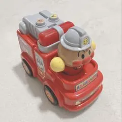 アンパンマン　おしゃべり消防車 はたらく 車 おもちゃ