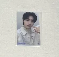 ENHYPEN 閃光 weverse ラキドロ クリアカード ソンフン